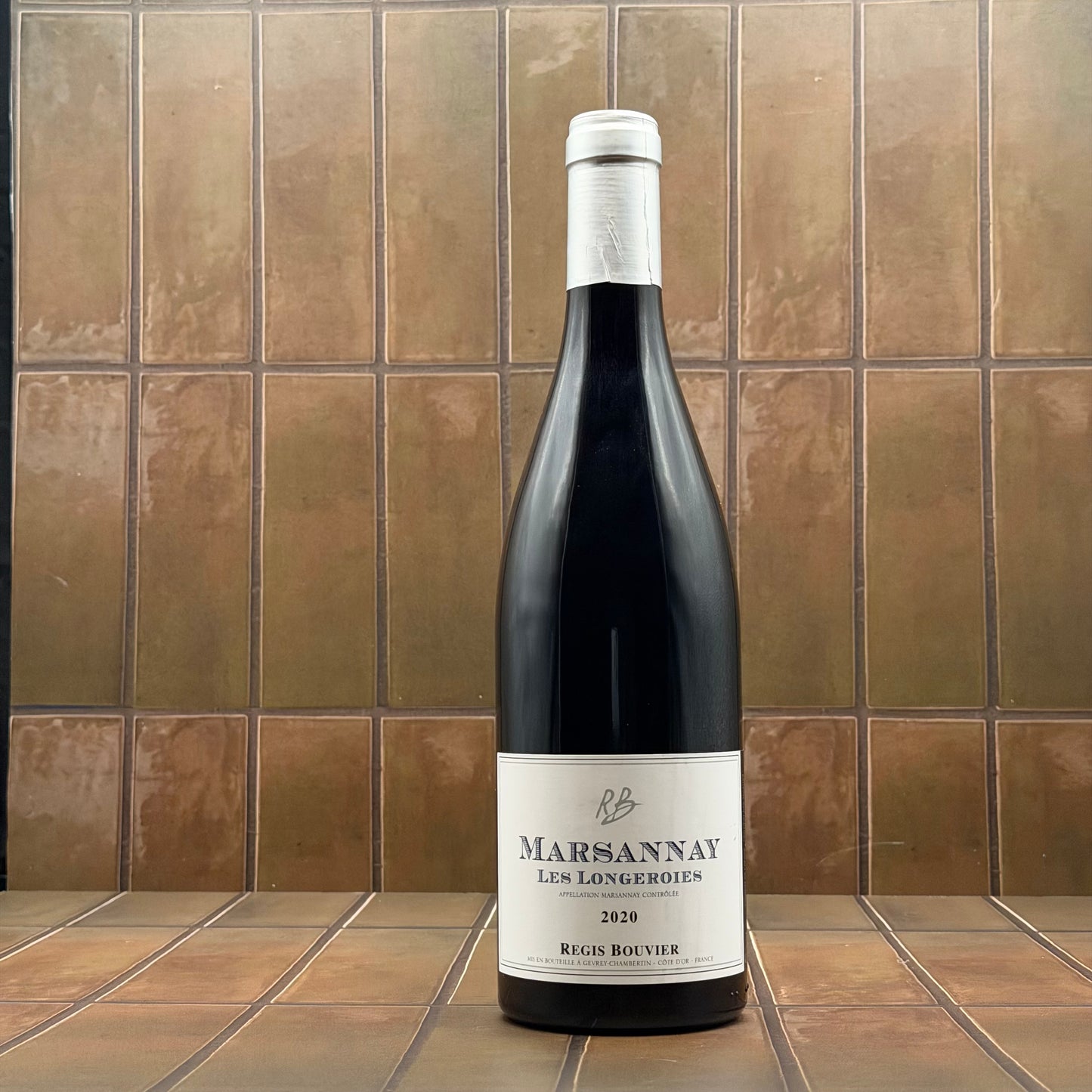 Regis Bouvier, 'Les Longeroies', Marsannay, Burgundy, France, Pinot Noir, 2020
