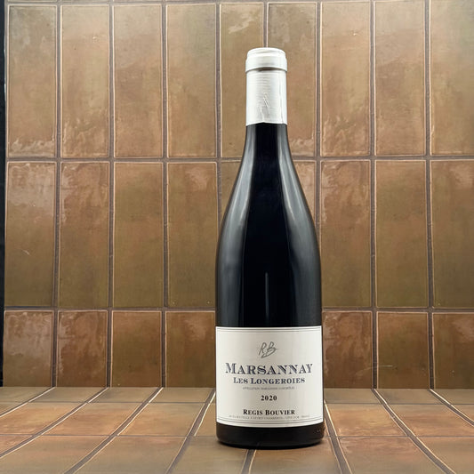 Regis Bouvier, 'Les Longeroies', Marsannay, Burgundy, France, Pinot Noir, 2020