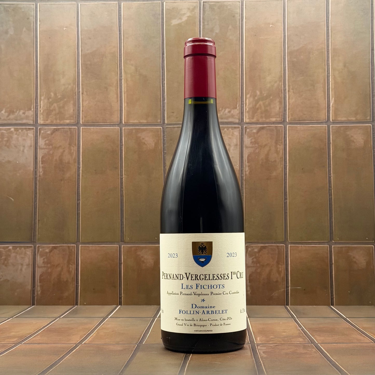 Follin-Arbelet, 'Les Fichots', Pernand-Vergelesses 1er Cru, Burgundy, France, Pinot Noir 2023