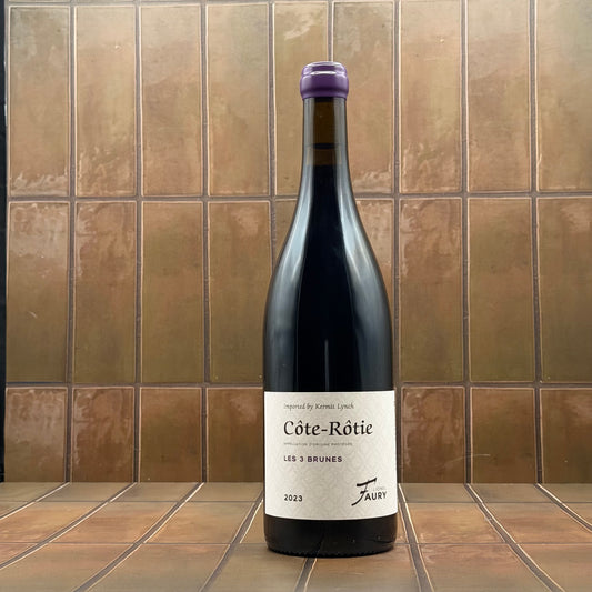Faury, Cote-Rotie, France, Syrah, 2023