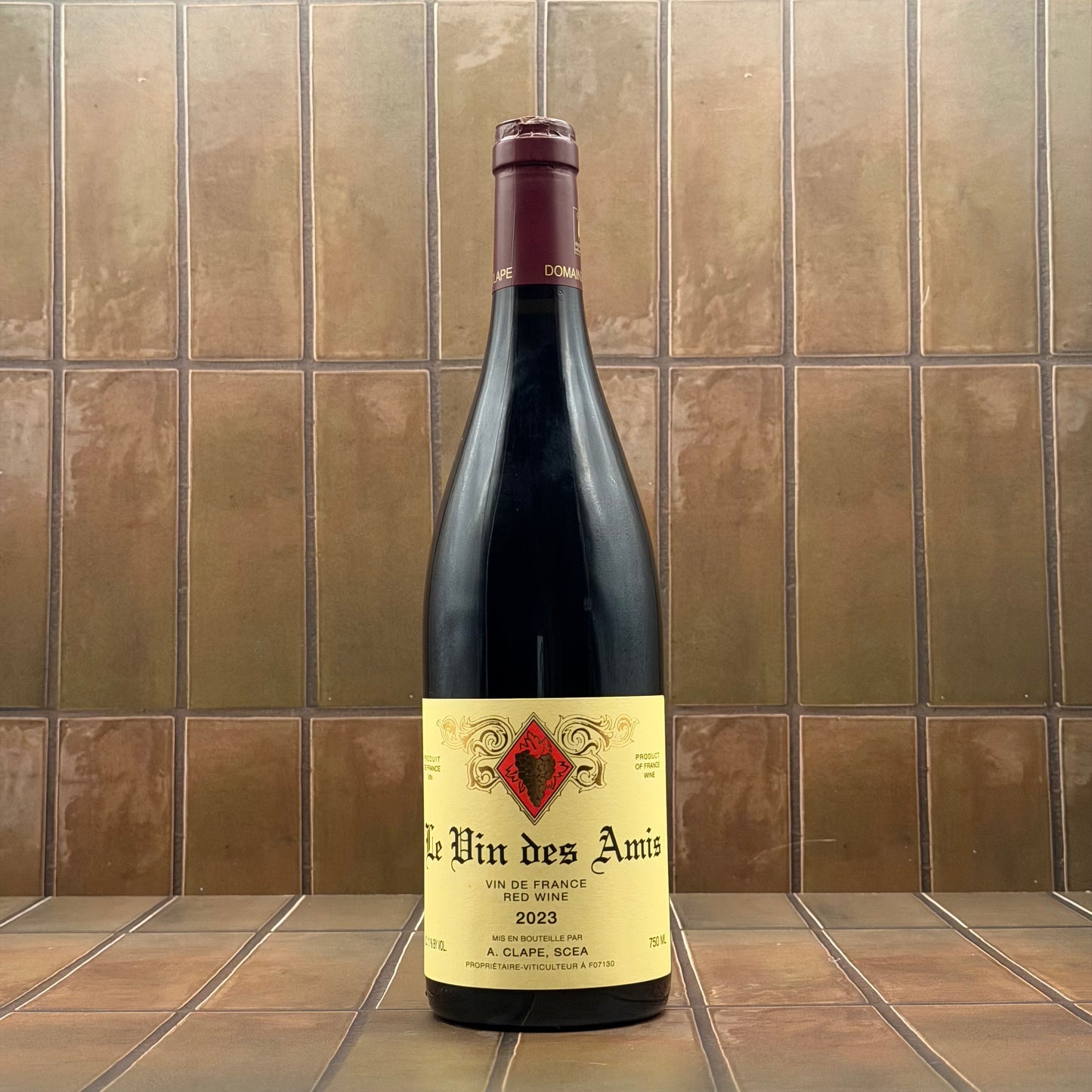 Auguste Clape 'Vin de Amis', France, Syrah, 2023