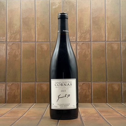 Vincent Paris, 'Granit 30', Cornas, France, Syrah, 2023