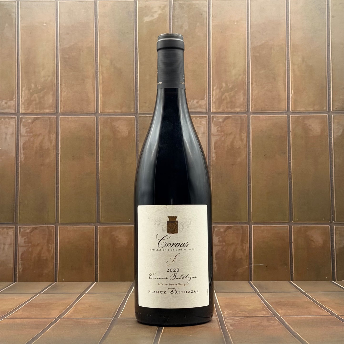 Franck Balthazar, 'Cuvee Casimir', Cornas, France, Syrah, 2021