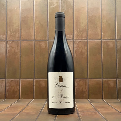 Franck Balthazar, 'Cuvee Casimir', Cornas, France, Syrah, 2021