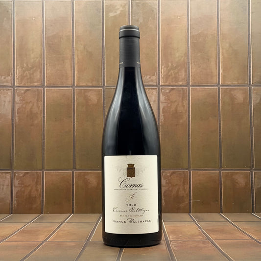 Franck Balthazar, 'Cuvee Casimir', Cornas, France, Syrah, 2021