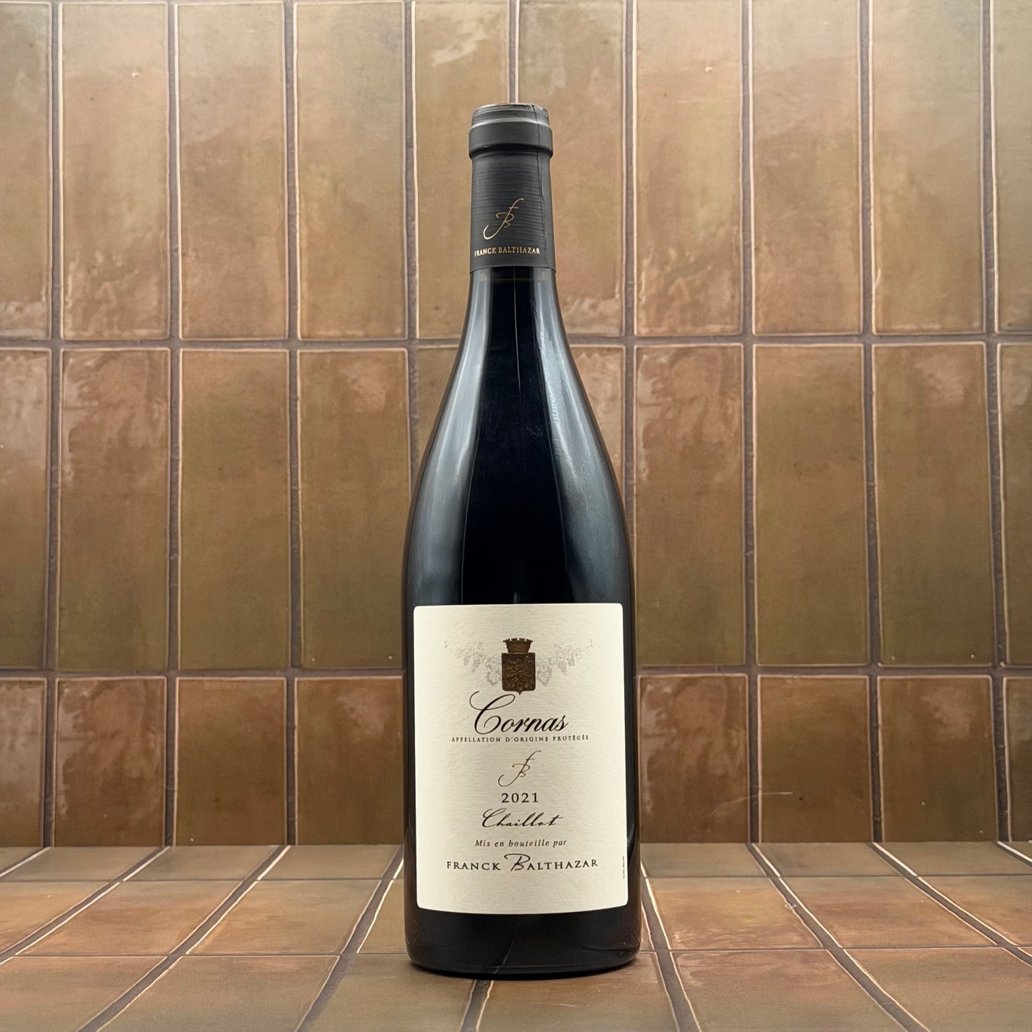 Franck Balthazar, 'Chaillot', Cornas, France, Syrah, 2021