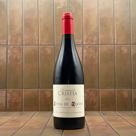 Cristia, Cotes-du-Rhone, France, Grenache, 2023