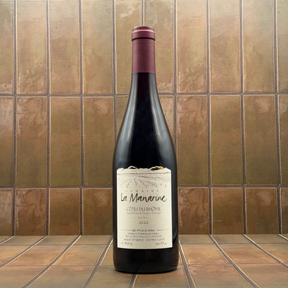 La Manarine, Cotes-du-Rhone, France, Grenache Blend 2023