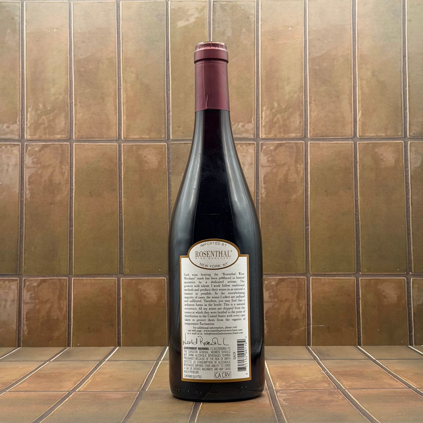 La Manarine, Cotes-du-Rhone, France, Grenache Blend 2023