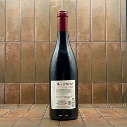 Vieux Telegraphe, 'Telegramme,' Chateauneuf-du-Pape, France, Grenache Blend, 2023