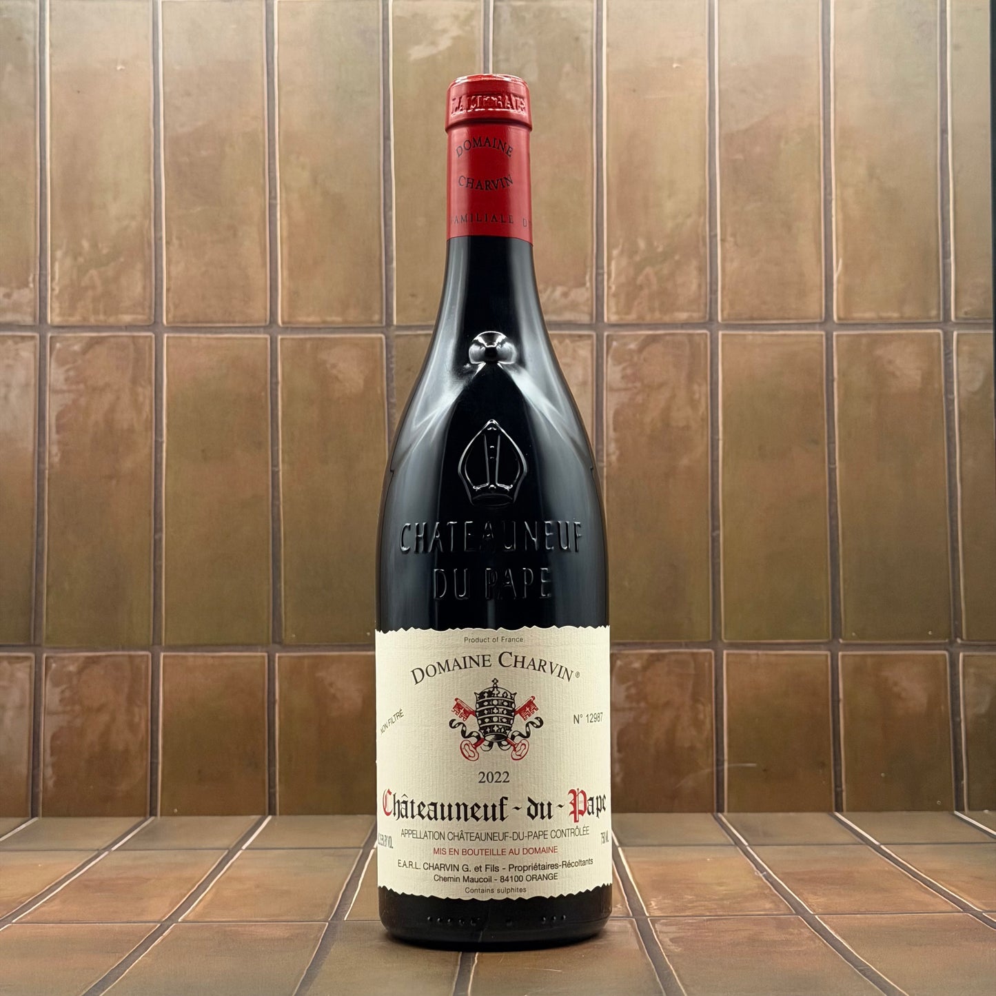 Charvin, Chateauneuf-du-Pape, Rhone, France, Grenache Blend 2022
