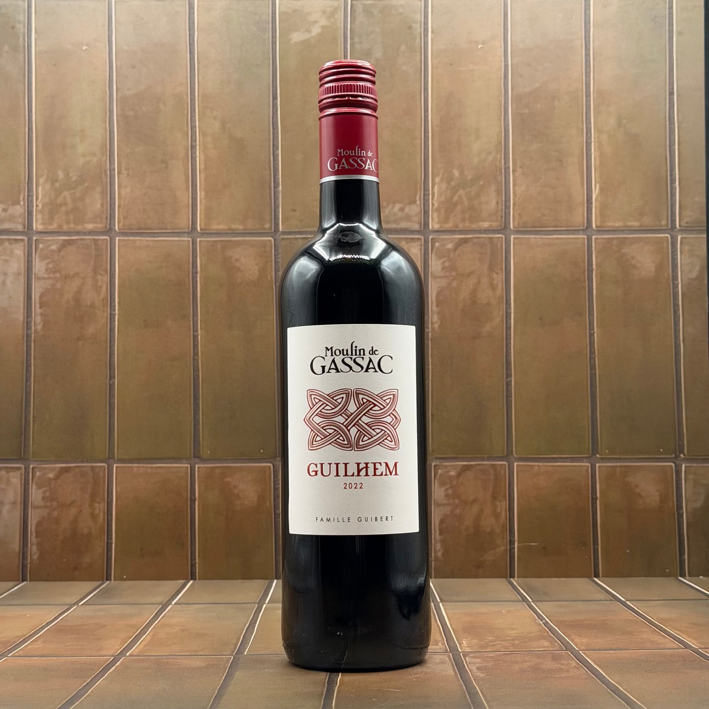 Moulin de Gassac, 'Guilhem Rouge', Languedoc, France, Syrah Blend, 2022