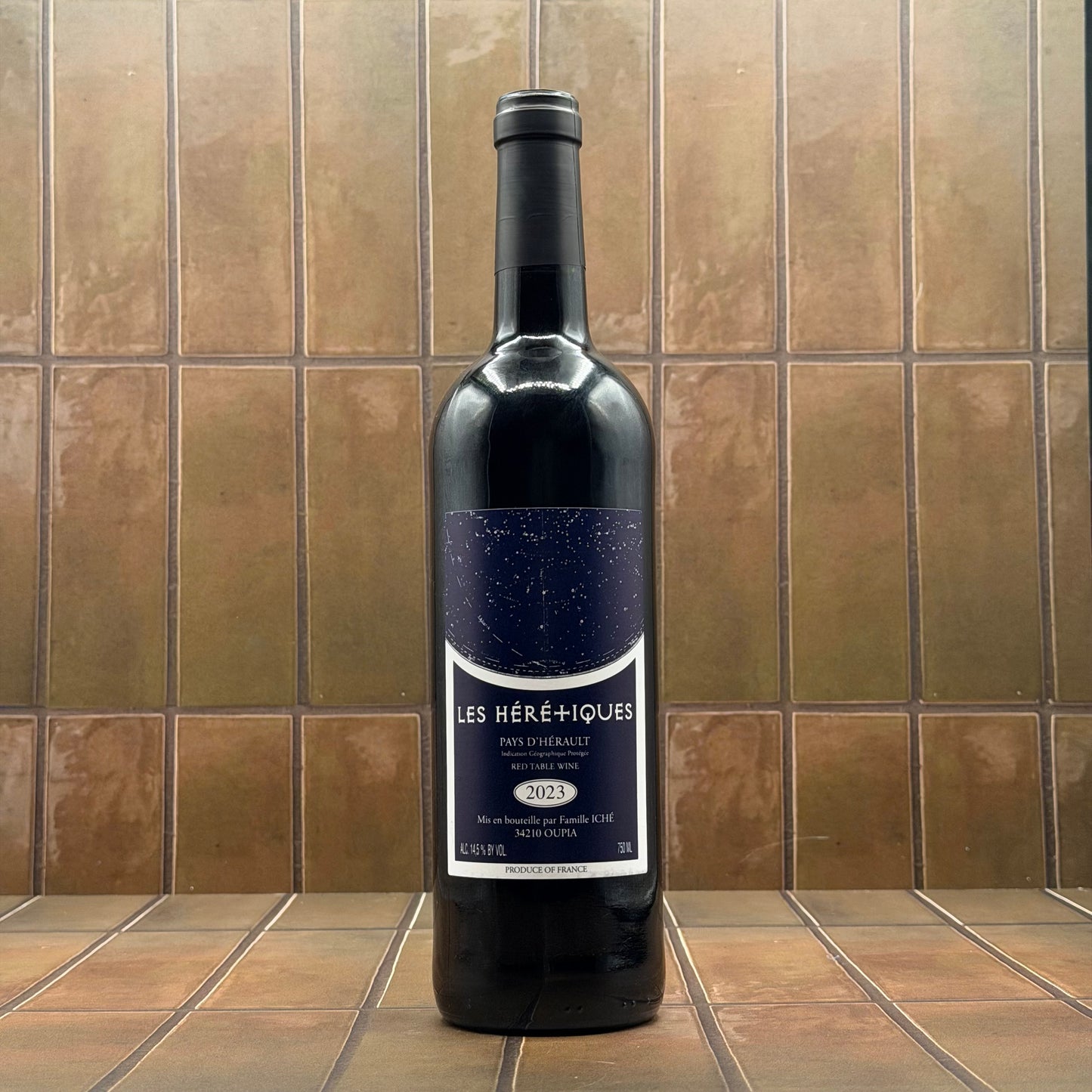 Chateau d'Oupia, 'Heretiques', Languedoc, France, Syrah Blend, 2023