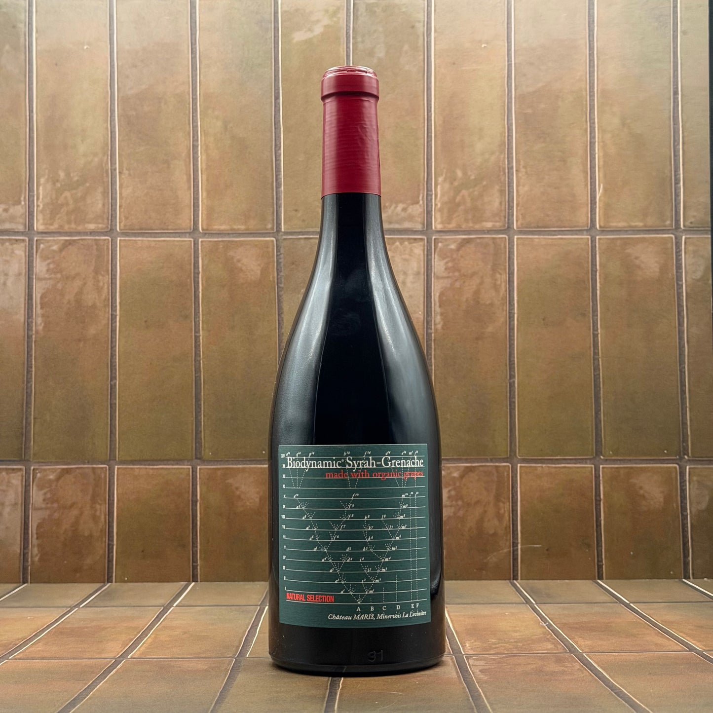 Chateau Maris, 'Natural Selection', Minervois, France, Syrah/Grenache, 2021