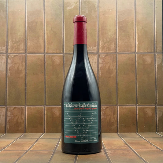 Chateau Maris, 'Natural Selection', Minervois, France, Syrah/Grenache, 2021
