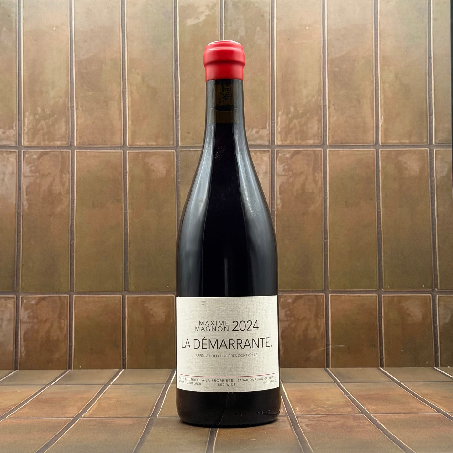 Maxime Magnon, 'La Démarrante', Corbières, France, Carignan Blend, 2023