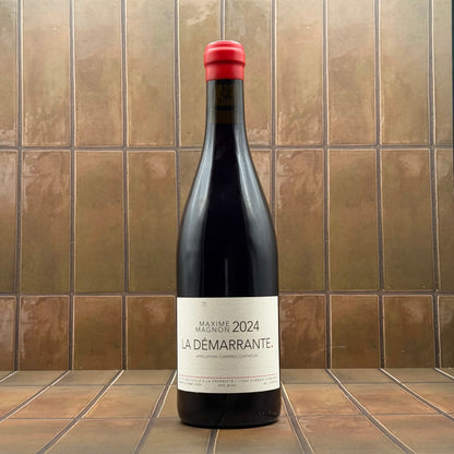 Maxime Magnon, 'La Démarrante', Corbières, France, Carignan Blend, 2023
