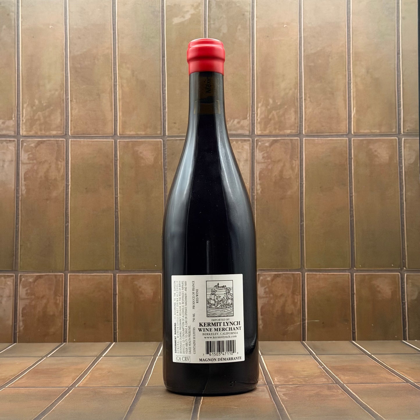 Maxime Magnon, 'La Démarrante', Corbières, France, Carignan Blend, 2023