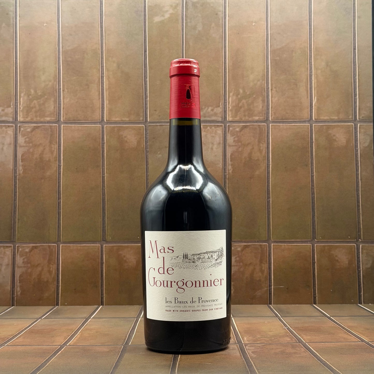 Mas de Gourgonnier, 'Les Bas Rouge,' Provence, France, Grenache Blend, 2022