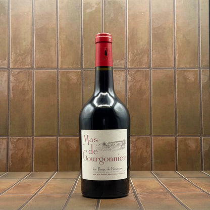 Mas de Gourgonnier, 'Les Bas Rouge,' Provence, France, Grenache Blend, 2022