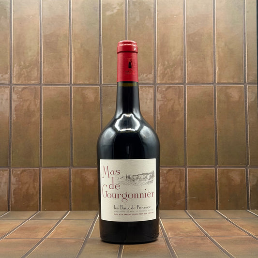 Mas de Gourgonnier, 'Les Bas Rouge,' Provence, France, Grenache Blend, 2022