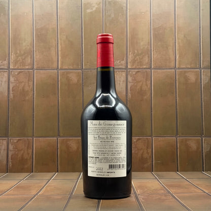 Mas de Gourgonnier, 'Les Bas Rouge,' Provence, France, Grenache Blend, 2022
