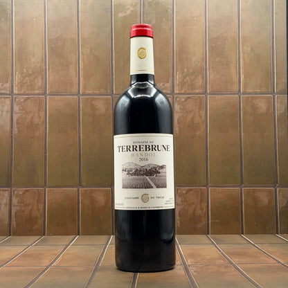 Domaine De Terrebrune, Bandol, France, Mouvedre, 2016