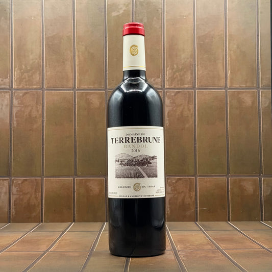 Domaine De Terrebrune, Bandol, France, Mouvedre, 2016