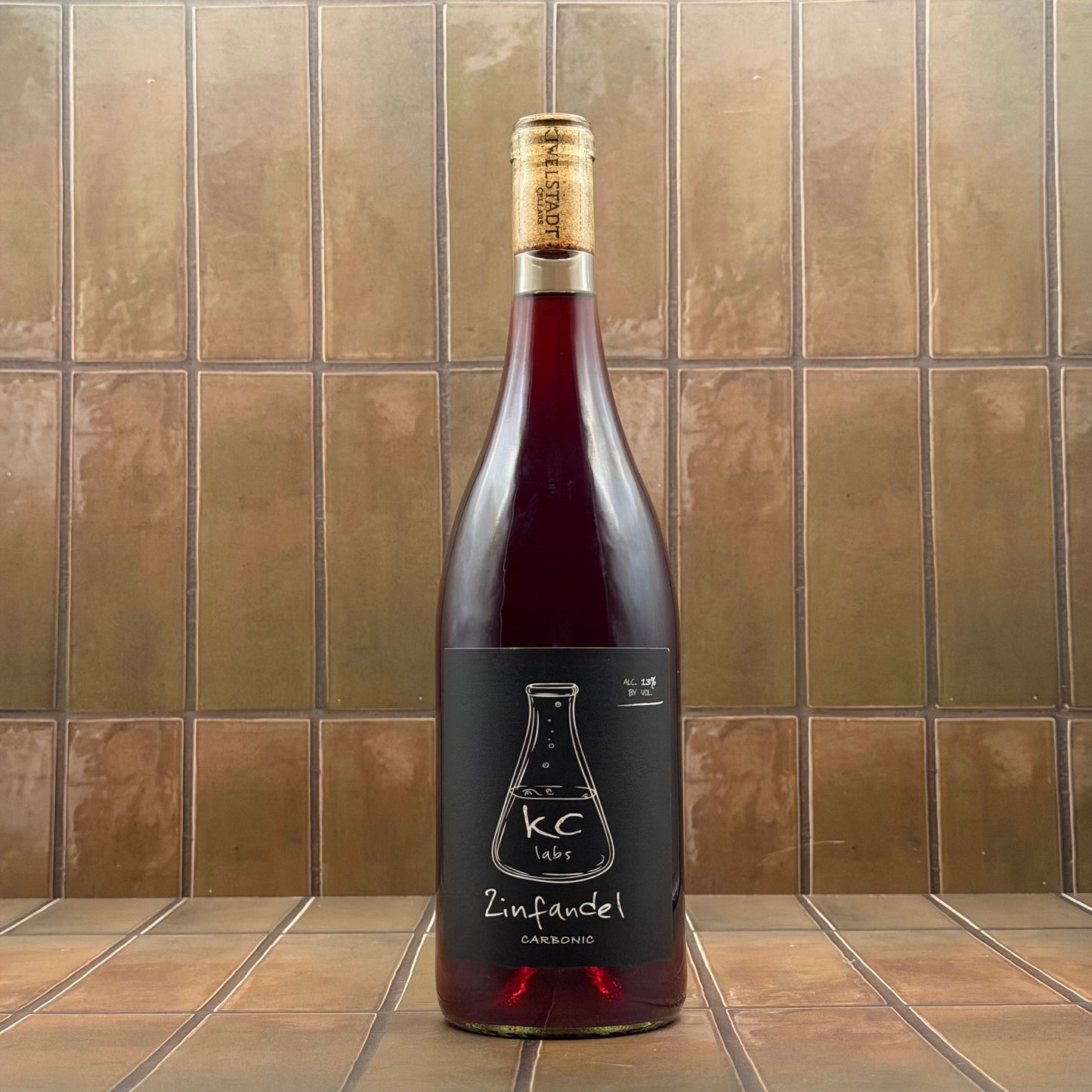 Kivelstadt Cellars, "KC Labs," Mendocino, California, Carbonic Zinfandel, 2024