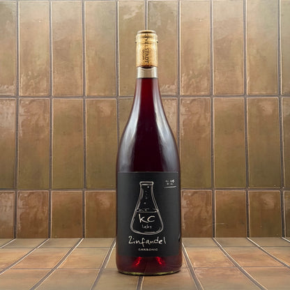 Kivelstadt Cellars, "KC Labs," Mendocino, California, Carbonic Zinfandel, 2024