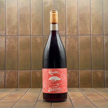 Forlorn Hope, 'Queen of the Sierra Red', Calaveras County, California, Red Blend, 2023