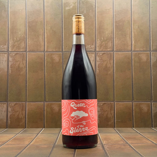 Forlorn Hope, 'Queen of the Sierra Red', Calaveras County, California, Red Blend, 2023