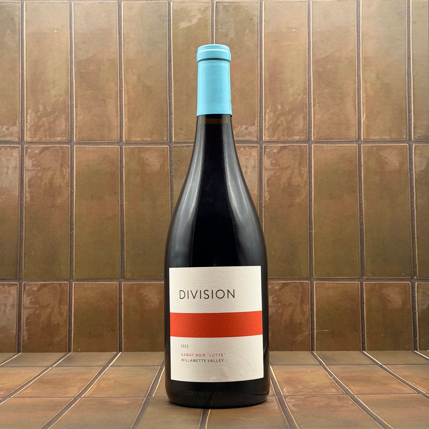 Division, 'LUTTE', Willamette Valley, Oregon, Gamay, 2023
