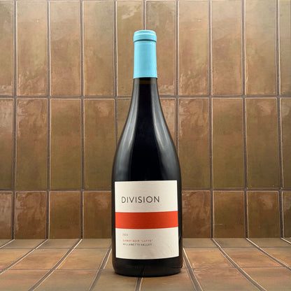 Division, 'LUTTE', Willamette Valley, Oregon, Gamay, 2023