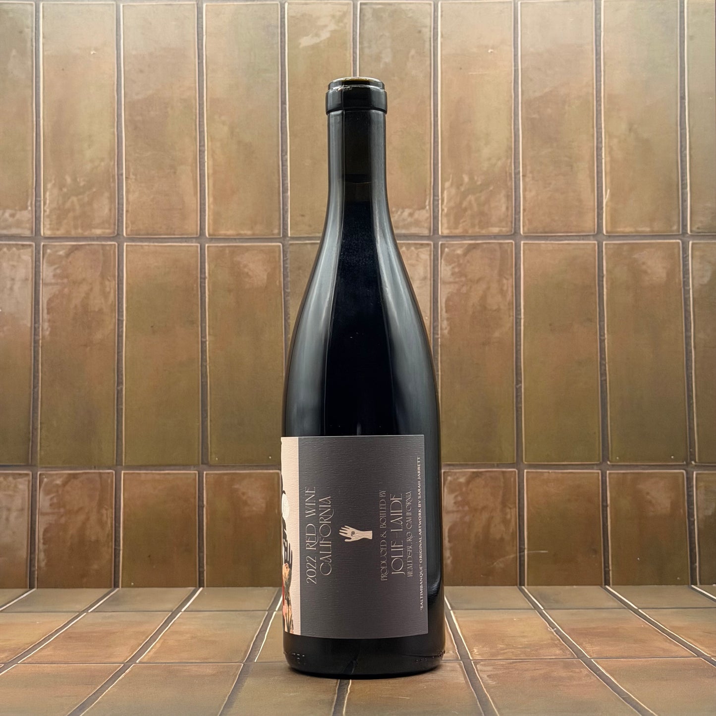 Jolie Laide, North Coast, Califronia, Trousseau Blend, 2022