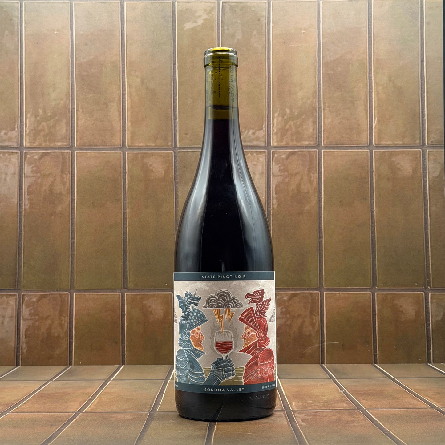 Kivelstadt Cellars, "Sibling Rivalry," Sonoma Valley, California, Pinot Noir, 2023