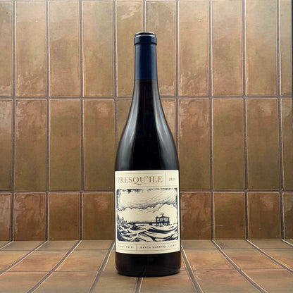Presqu'ile, Santa Maria, California, Pinot Noir, 2023
