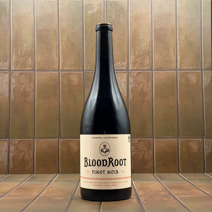 BloodRoot, 'Coastal' California, Pinot Noir 2024