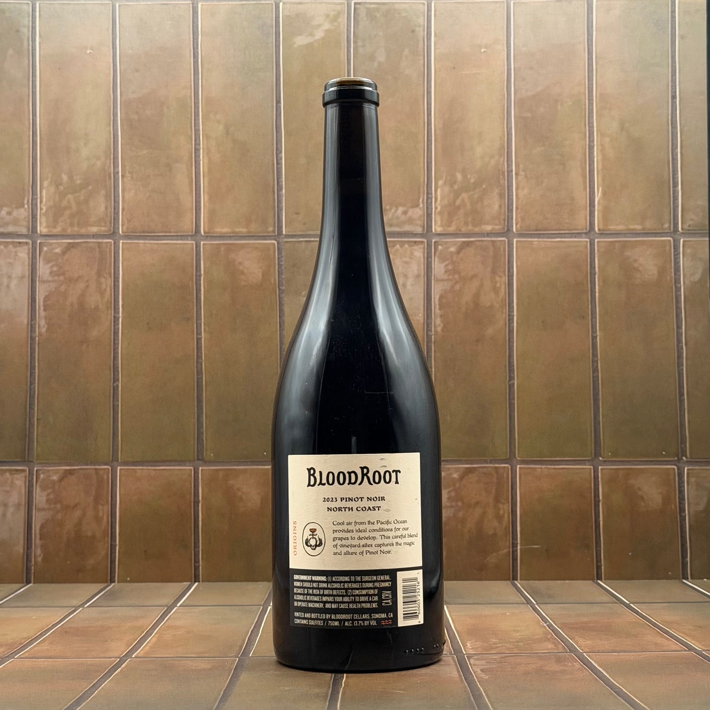BloodRoot, 'Coastal' California, Pinot Noir 2024