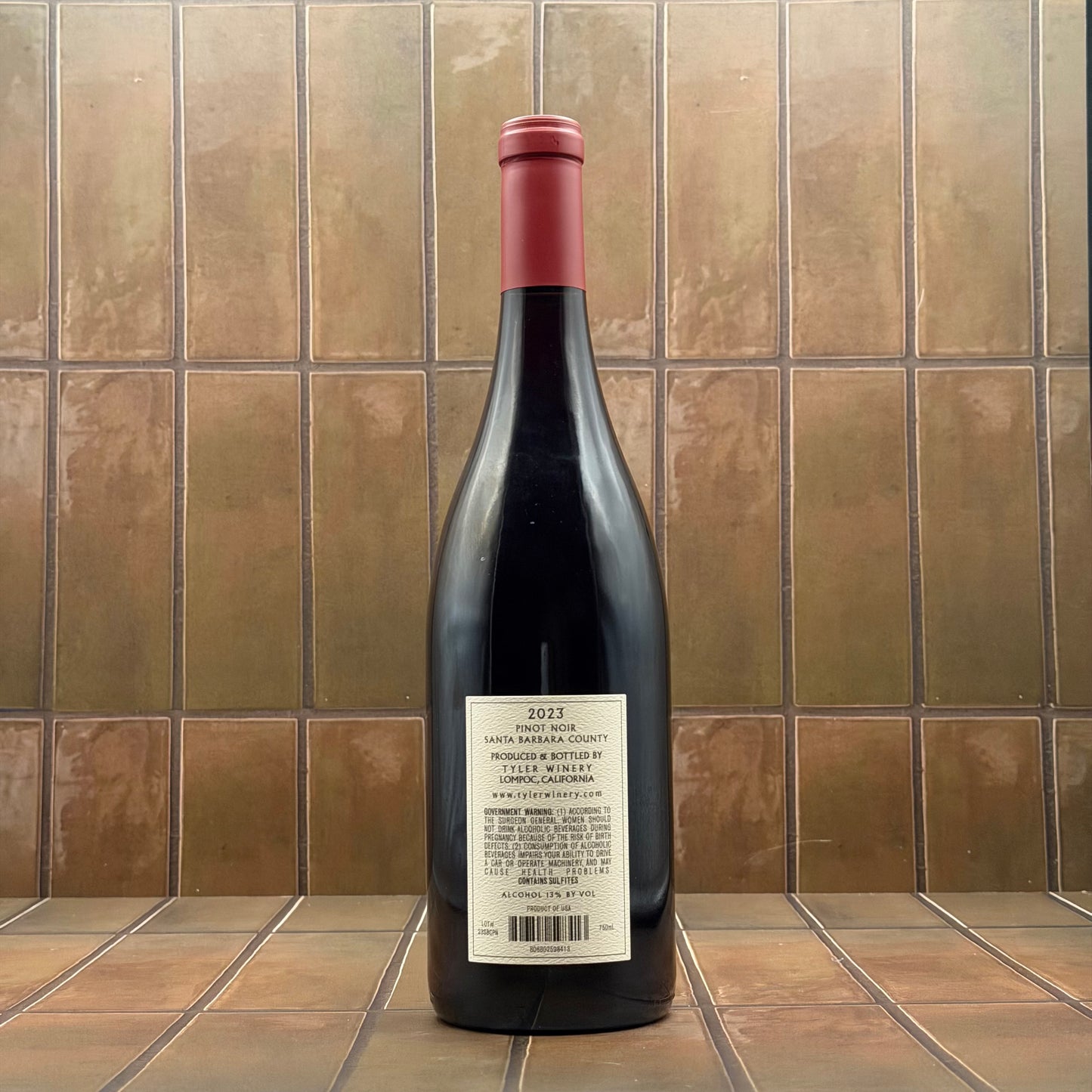 Tyler, Santa Barbara, California, Pinot Noir, 2023