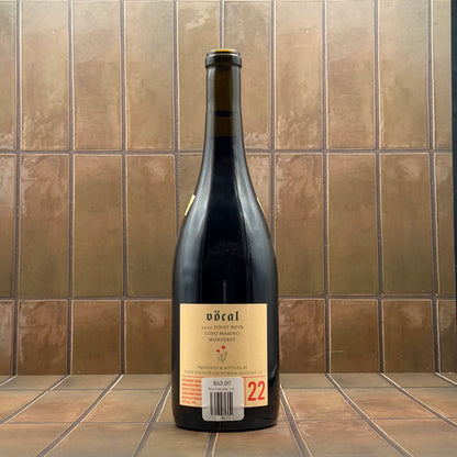 Vöcal Vineyards, 'Lobo Marino' Santa Lucia Highlands, Monterey County, California, Pinot Noir, 2022
