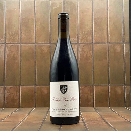 Kelley Fox, 'Maresh Vineyard-Liminal' Dundee Hills, Willamette, Pinot Noir 2022