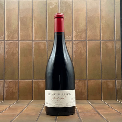 Klinker Brick 'Farráh' Lodi, California, Syrah, 2022