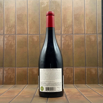 Klinker Brick 'Farráh' Lodi, California, Syrah, 2022