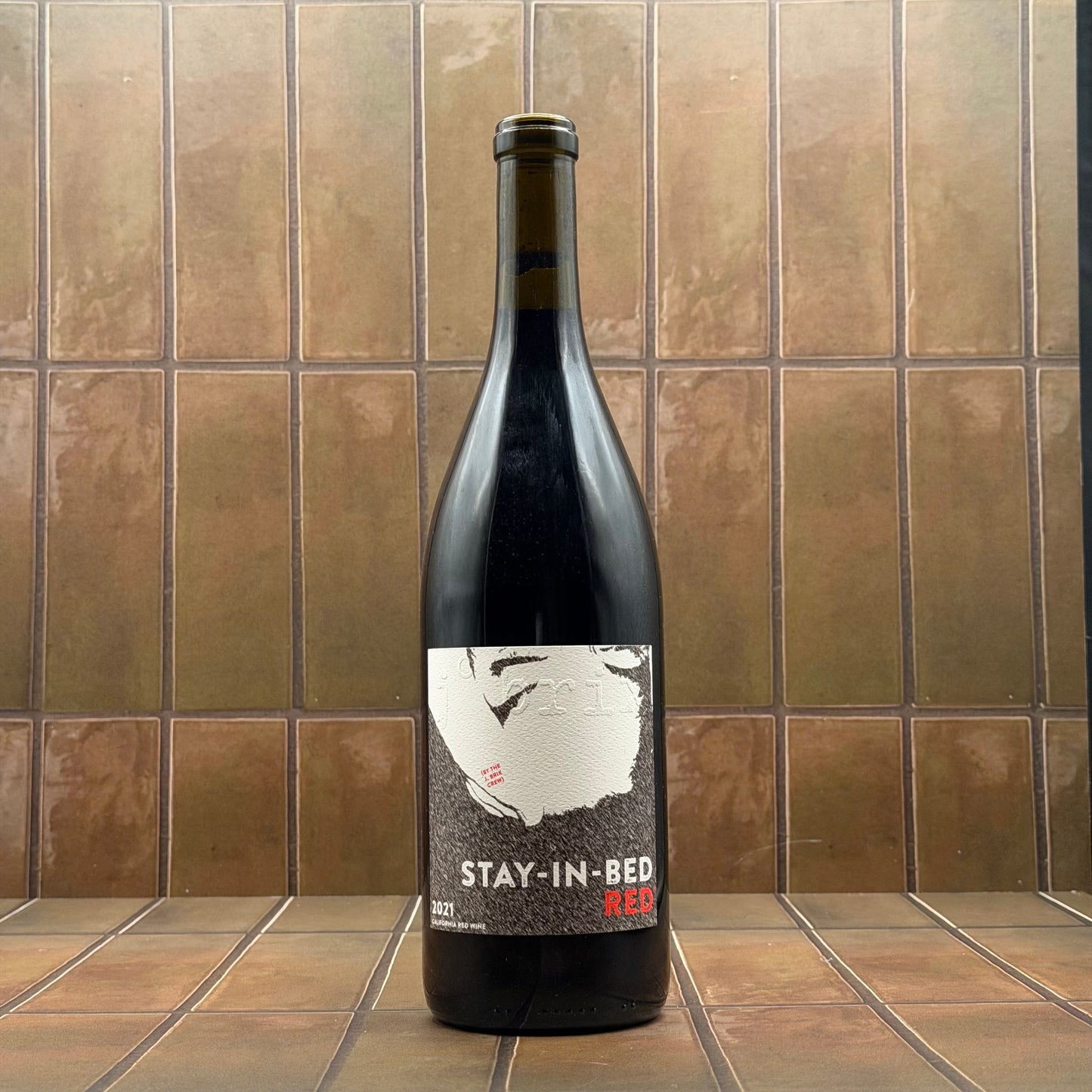 J. Brix, 'Stay in Bed Red', Califronia, Red Blend 2021