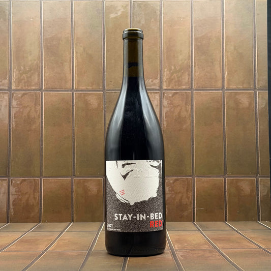 J. Brix, 'Stay in Bed Red', Califronia, Red Blend 2021