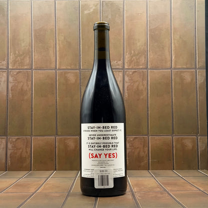 J. Brix, 'Stay in Bed Red', Califronia, Red Blend 2021