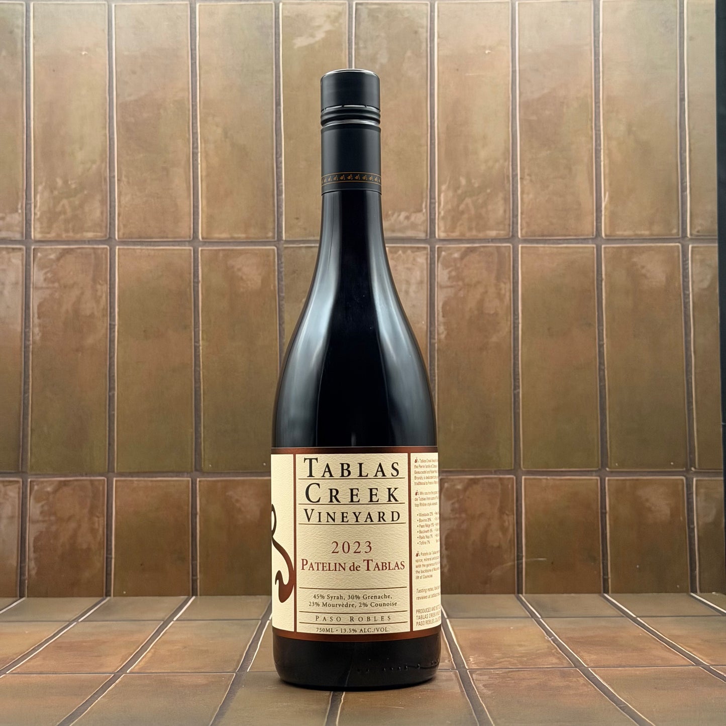 Tablas Creek, 'Patelin de Tablas', Paso Robles, California, Syrah Blend, 2023