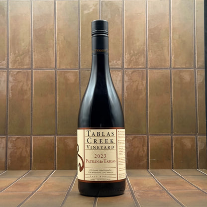 Tablas Creek, 'Patelin de Tablas', Paso Robles, California, Syrah Blend, 2023