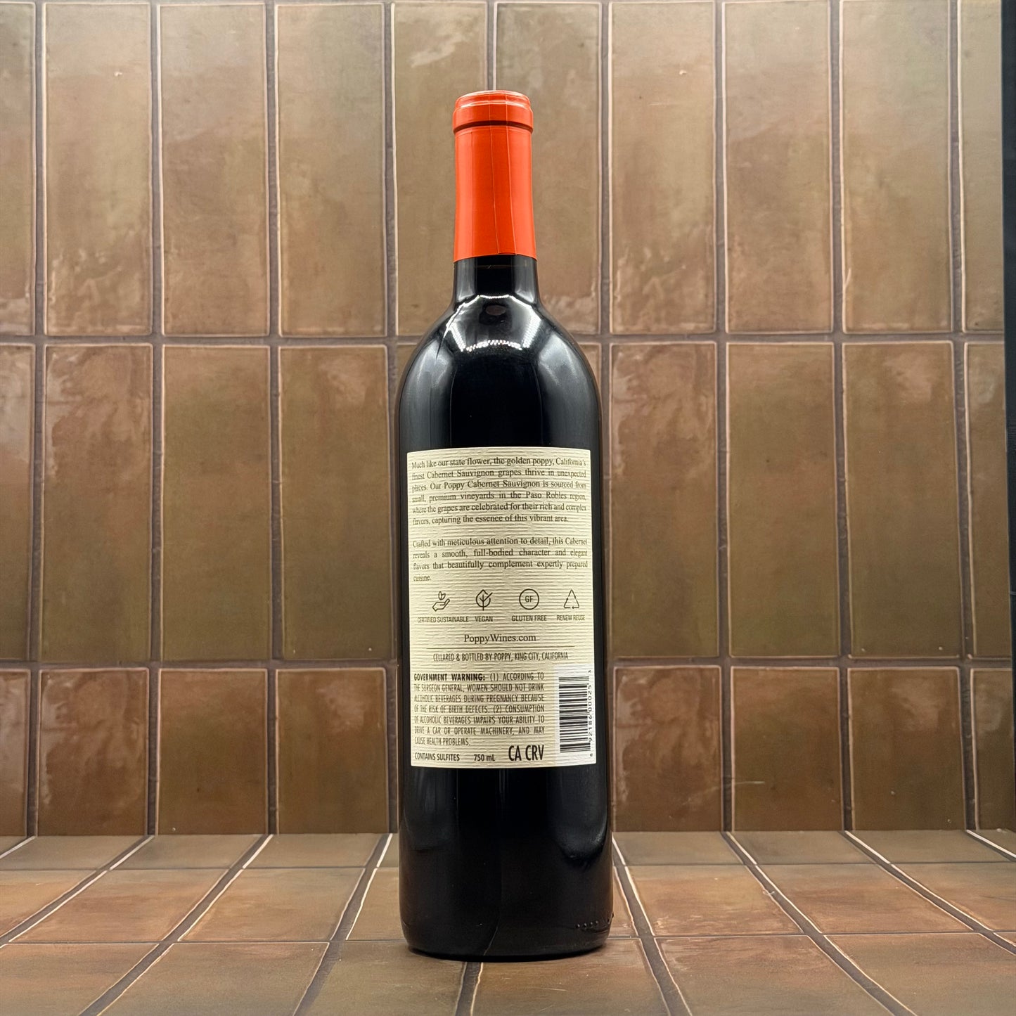 Poppy, Paso Robles, California, Cabernet Sauvignon, 2023